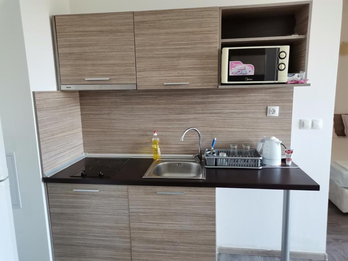 Appartamento Clara Sea View Burgas Esterno foto